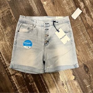 NWT high waisted denim shorts